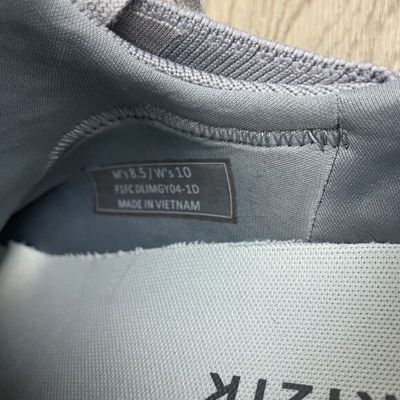 Kizik Shoes Mens 8.5 Gray Lima Handsfree Athletic Sneakers Lightweight Mesh - Picture 14 of 14